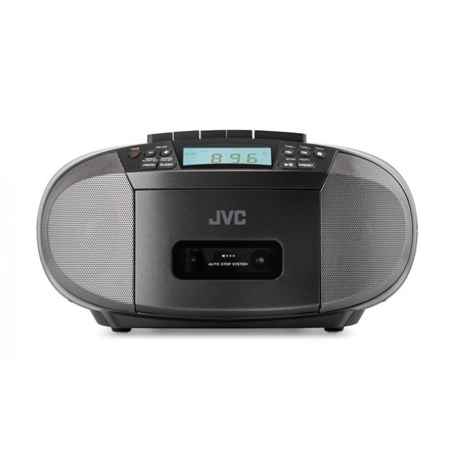 JVC RC-E444B Radio player Black JVC RC-E444B Radio player Black