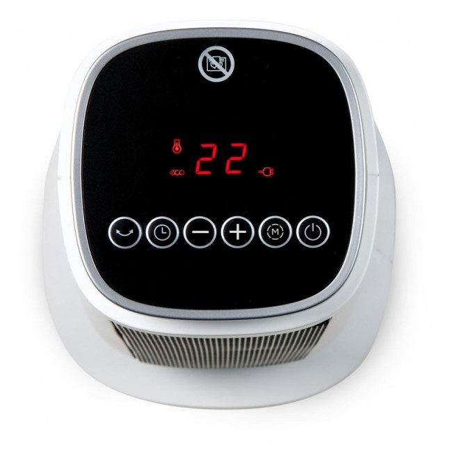 Domo DO7347H electric space heater Indoor Black, White 2000 W Household tower fan Domo DO7347H electric space heater Indoor Black, White 2000 W Household tower fan