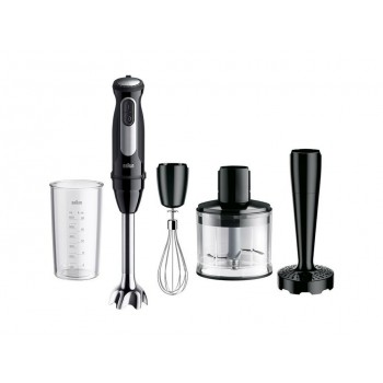 Braun MultiQuick 5 Pro 0.6 L Immersion blender 1000 W Black, Silver