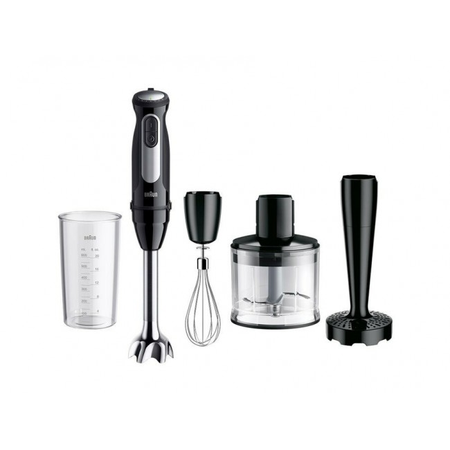 Braun MultiQuick 5 Pro 0.6 L Immersion blender 1000 W Black, Silver Braun MultiQuick 5 Pro 0.6 L Immersion blender 1000 W Black, Silver