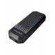GRAUGEAR G-M202-AC-10G storage drive enclosure SSD enclosure Black M.2