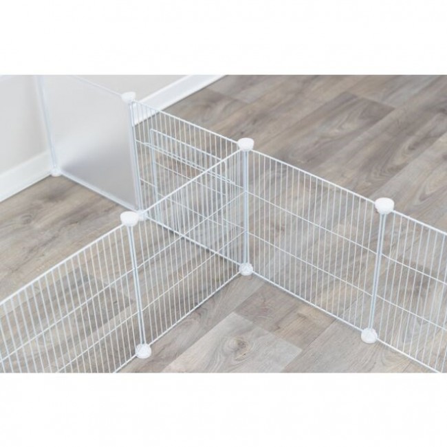 TRIXIE indoor run for guinea pig and rabbit - 140 x 35 x 70 cm TRIXIE indoor run for guinea pig and rabbit - 140 x 35 x 70 cm