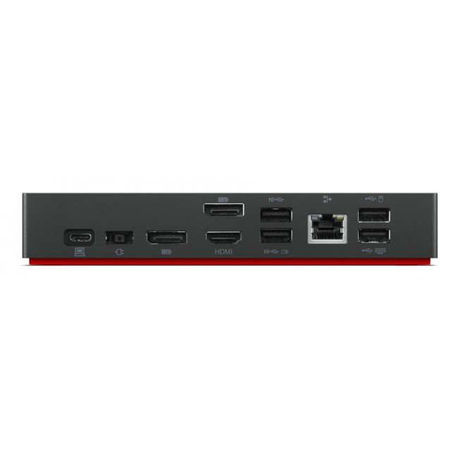 Lenovo TP USB-C Dock-MX Wired USB 3.2 Gen 1 (3.1 Gen 1) Type-C Black Lenovo TP USB-C Dock-MX Wired USB 3.2 Gen 1 (3.1 Gen 1) Type-C Black