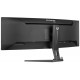 iiyama G-MASTER Immerse yourself in the game with the curved 45 Dual QHD Red Eagle Gaming Display