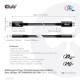 CLUB3D USB4 Gen2x2 Type-C Bi-Directional Cable 4K60Hz, Data 20Gbps, PD 240W(48V/5A) EPR M/M 2m