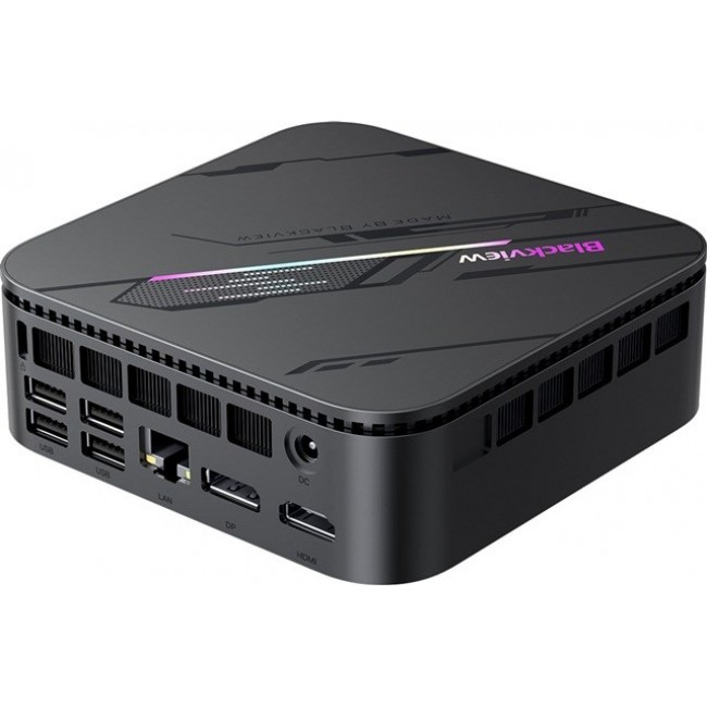 Mini PC Blackview MP100 Pro I5-12450H 16GB 1TB W11 PRO Black Mini PC Blackview MP100 Pro I5-12450H 16GB 1TB W11 PRO Black