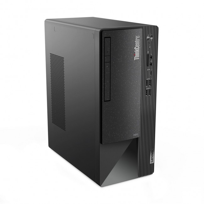 Lenovo ThinkCentre neo 50t Gen 4 Intel Core i7 i7-13700 16 GB DDR4-SDRAM 512 GB SSD Windows 11 Pro Tower PC Black