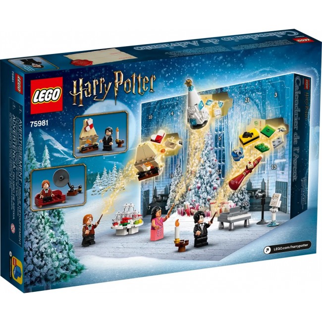 LEGO HARRY POTTER 75981 Advent Calendar LEGO HARRY POTTER 75981 Advent Calendar