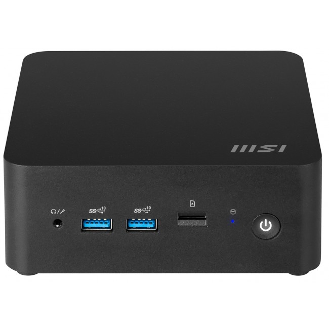 MSI Cubi NUC 1M-002EU Intel Core 5 120U 8 GB DDR5-SDRAM 512 GB SSD Windows 11 Pro Mini PC Black MSI Cubi NUC 1M-002EU Intel Core 5 120U 8 GB DDR5-SDRAM 512 GB SSD Windows 11 Pro Mini PC Black