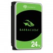 Seagate Barracuda Desktop 24TB HDD internal hard drive 7200 RPM 512 MB 3.5