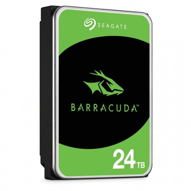Seagate Barracuda Desktop 24TB HDD internal hard drive 7200 RPM 512 MB 3.5 Seagate Barracuda Desktop 24TB HDD internal hard drive 7200 RPM 512 MB 3.5