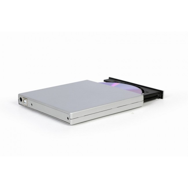 Gembird DVD-USB-021-SV External USB DVD drive, silver
