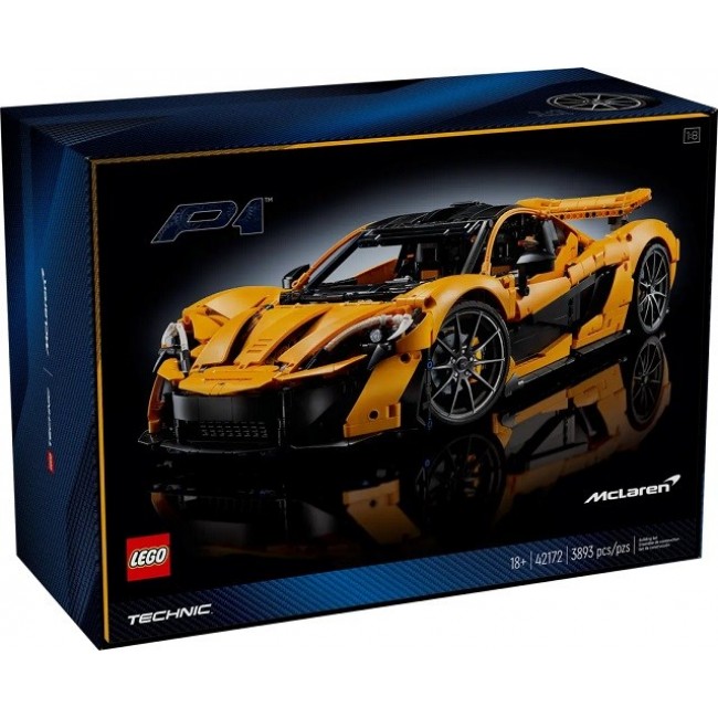 LEGO TECHNIC 42172 McLaren P1 LEGO TECHNIC 42172 McLaren P1