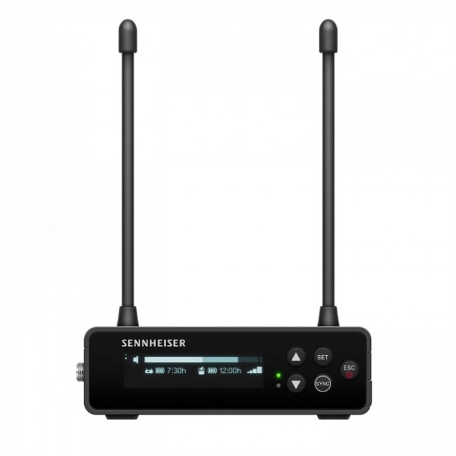 Sennheiser EW-DP ME 2 SET (R4-9) - camera set with miniature transmitter with ME 2 microphone (omnidirectional), 552-608 MHz