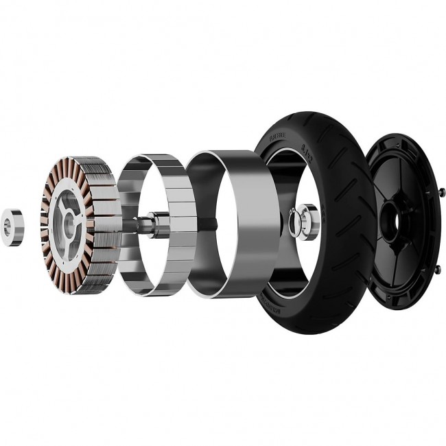 Segway Ninebot E2 D II Electric Folding Scooter Segway Ninebot E2 D II Electric Folding Scooter