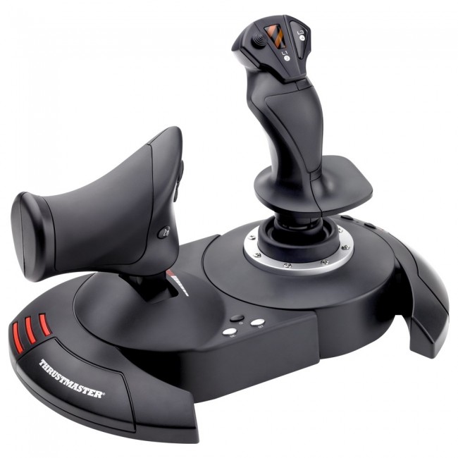 Thrustmaster T.Flight Hotas X Black USB Flight Sim PC