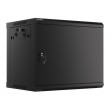 Lanberg WF01-6409-00B rack cabinet 9U Wall mounted rack Black Lanberg WF01-6409-00B rack cabinet 9U Wall mounted rack Black