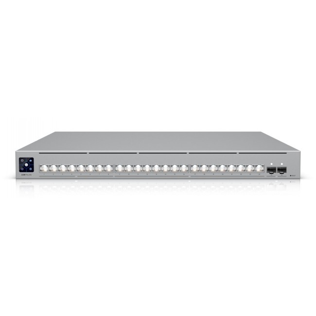Ubiquiti UniFi Pro XG 24 Managed L2/L3 10G Ethernet (100/1000/10000) 1U Grey Ubiquiti UniFi Pro XG 24 Managed L2/L3 10G Ethernet (100/1000/10000) 1U Grey