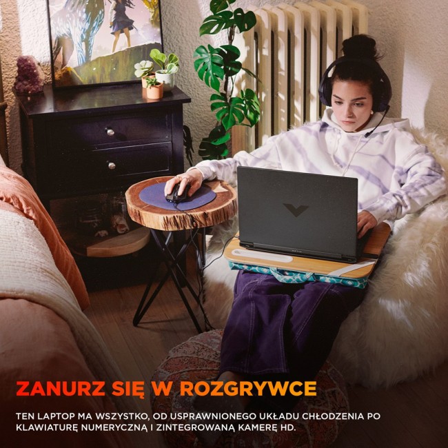 HP Victus 15-fb3231nw Ryzen 7 7445HS 15,6 HP Victus 15-fb3231nw Ryzen 7 7445HS 15,6