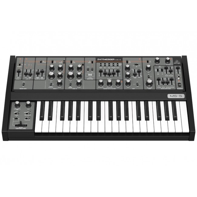 Behringer MS-5 - analogue synthesiser