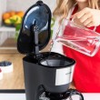 MPM MKW-12 Drip coffee maker Black