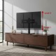 Maclean universal TV stand, for RTV cabinet, stand, max. 35 kg, 20 degree rotation, for 32-55