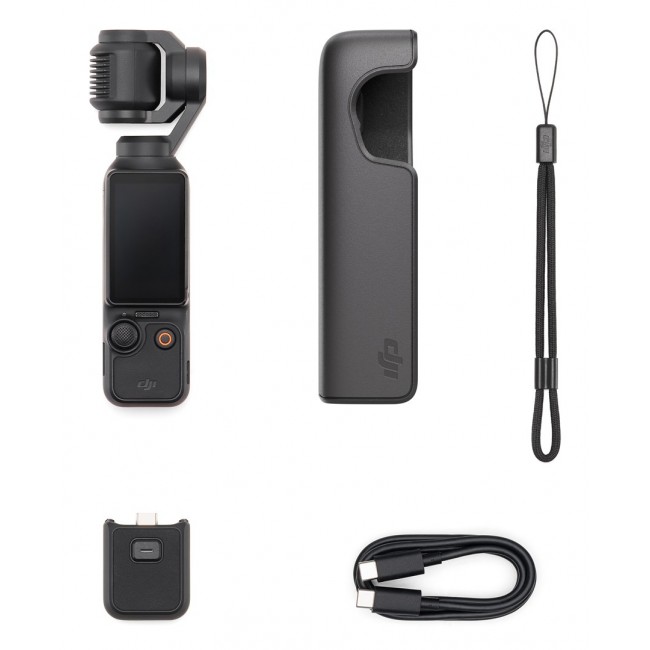 DJI Osmo Pocket 3 gimbal camera 4K Ultra HD 9.4 MP Black DJI Osmo Pocket 3 gimbal camera 4K Ultra HD 9.4 MP Black