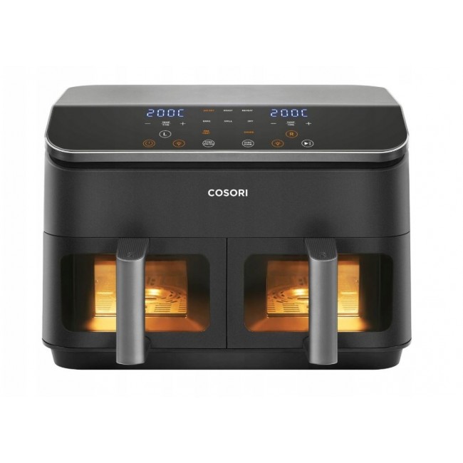 COSORI Dual Basket Chef Edition Air fryer Black