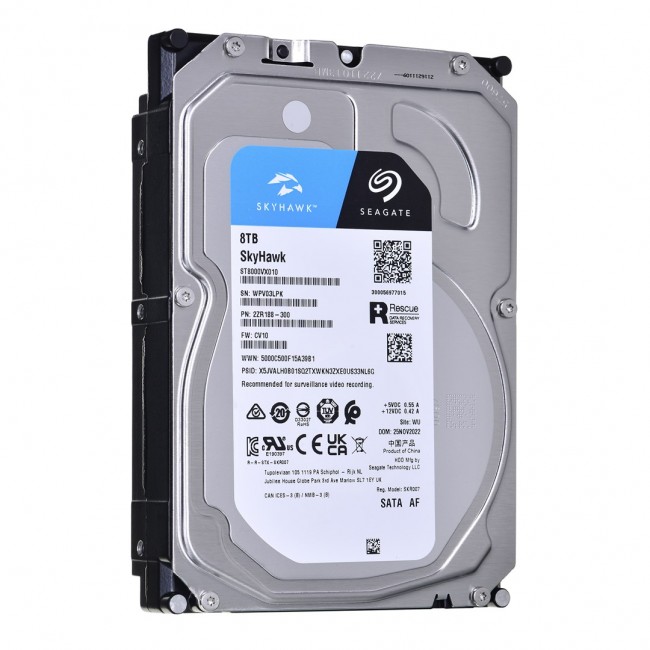 Seagate SkyHawk internal hard drive 8 TB 256 MB 3.5