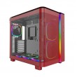 Montech KING 95 PRO Midi Tower Red