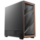 Antec FLUX SE Midi Tower Black, Wood