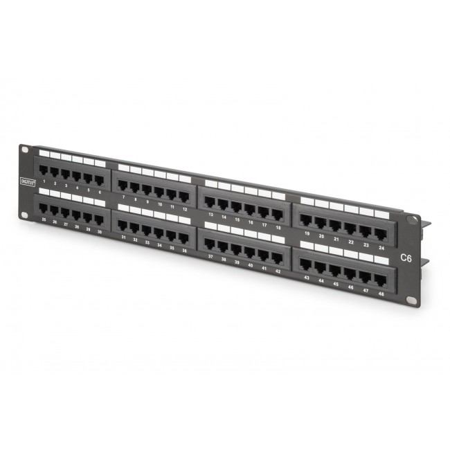 Digitus CAT 6, Class E Patch Panel
