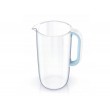 Brita Glass+ filter jug with 2 MaxtraPro PP cartridges (blue 2.5 l) Brita Glass+ filter jug with 2 MaxtraPro PP cartridges (blue 2.5 l)