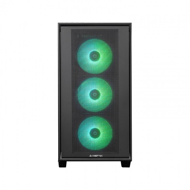 Chieftec GS-03B-OP computer case Midi Tower Black