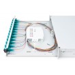 Digitus Fiber optic splice box, 1U, equipped, 12x LC DX, OM3 Digitus Fiber optic splice box, 1U, equipped, 12x LC DX, OM3