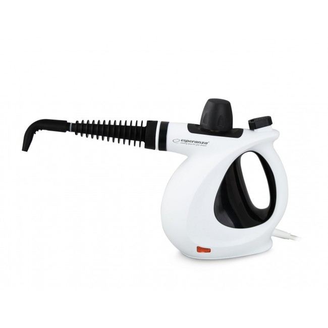 Esperanza EHS008 Steam Washer 0.35L Black, White 900W