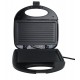 Esperanza EKT009 Sandwich toaster 1000W Black