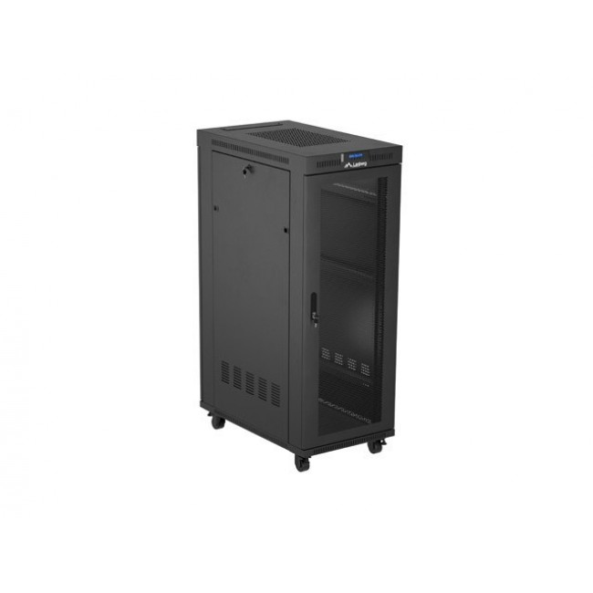 Lanberg FF01-6032-23BL rack cabinet 32U Freestanding rack Black Lanberg FF01-6032-23BL rack cabinet 32U Freestanding rack Black