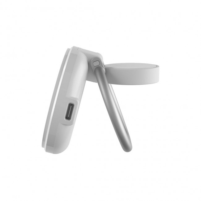 Targus HJ3310WHGL mobile device charger Headphones, Smartphone, Smartwatch White USB Wireless charging Fast charging Indoor