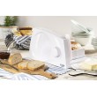 Adler AD 4703 slicer Electric 150 W White Plastic