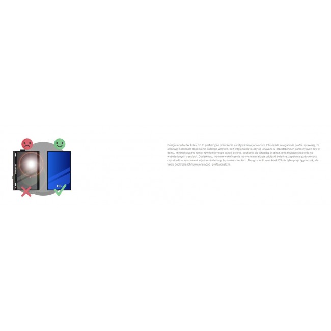 AVTEK INFORMATION MONITOR DS2 43