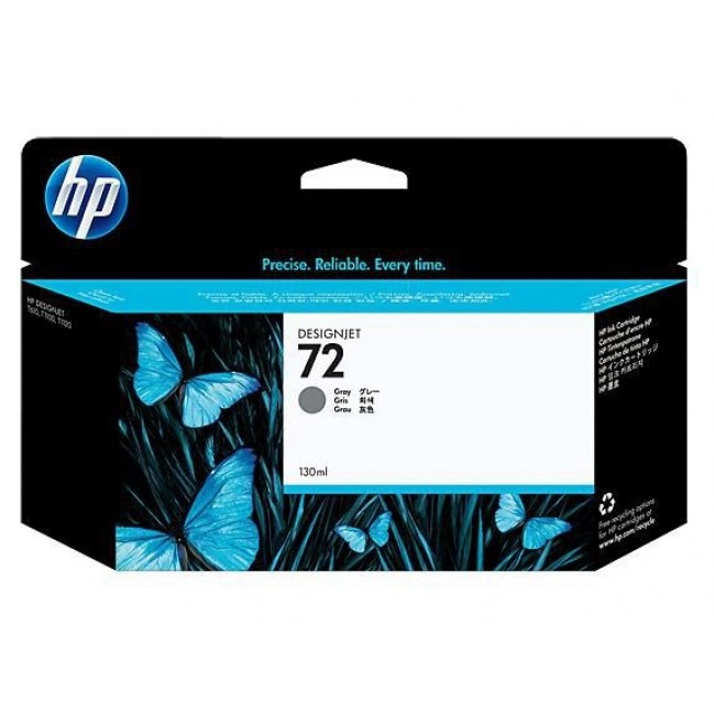 HP 72 130-ml Gray Ink Cartridge HP 72 130-ml Gray Ink Cartridge