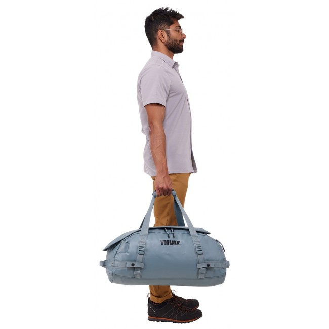 Thule Chasm TDSD302 Pond Gray duffel bag 40 L Polyester Grey