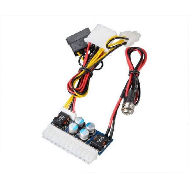 Akasa AK-PE080-03 power adapter/inverter Indoor 80 W Black, Blue, Red, White, Yellow