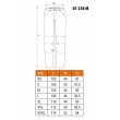 HD Slim Work Trousers, Belt, Size M HD Slim Work Trousers, Belt, Size M
