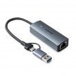 Lindy USB 3.2 Gen 1 to 5G Ethernet Converter Lindy USB 3.2 Gen 1 to 5G Ethernet Converter