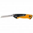 Fiskars 1062934 hand saw Pruning saw 15 cm Black, Silver, Yellow