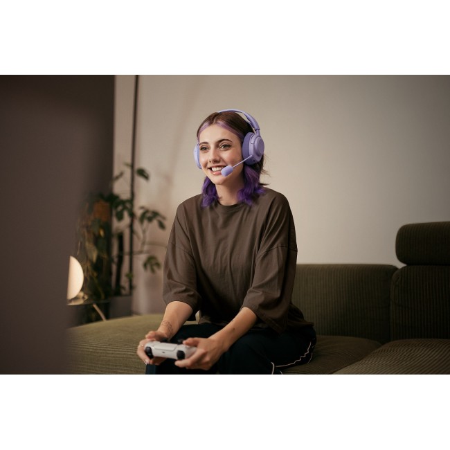 Headset Steelseries Arctis Nova 3P Wireless for Playstation, Levander
