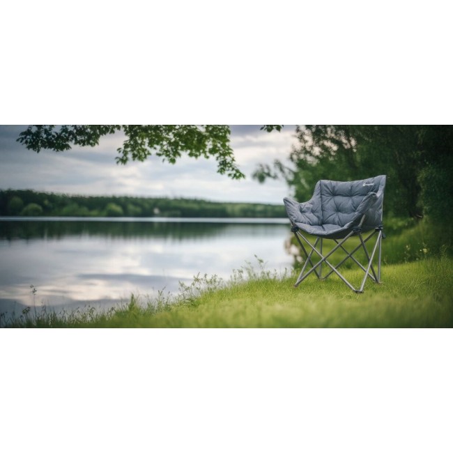 Outwell 470474 camping chair 4 leg(s) Black, Grey