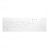 Contour Design Active Key Contour QuickClean Medical Keyboard Removable Cover Full-Size Wireless White C8112
